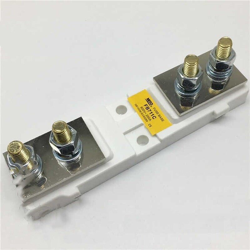 1PC  FOR MR0 Fuse base FB711C fit RS711B RGS30A RGS30B RGS4A NGT00