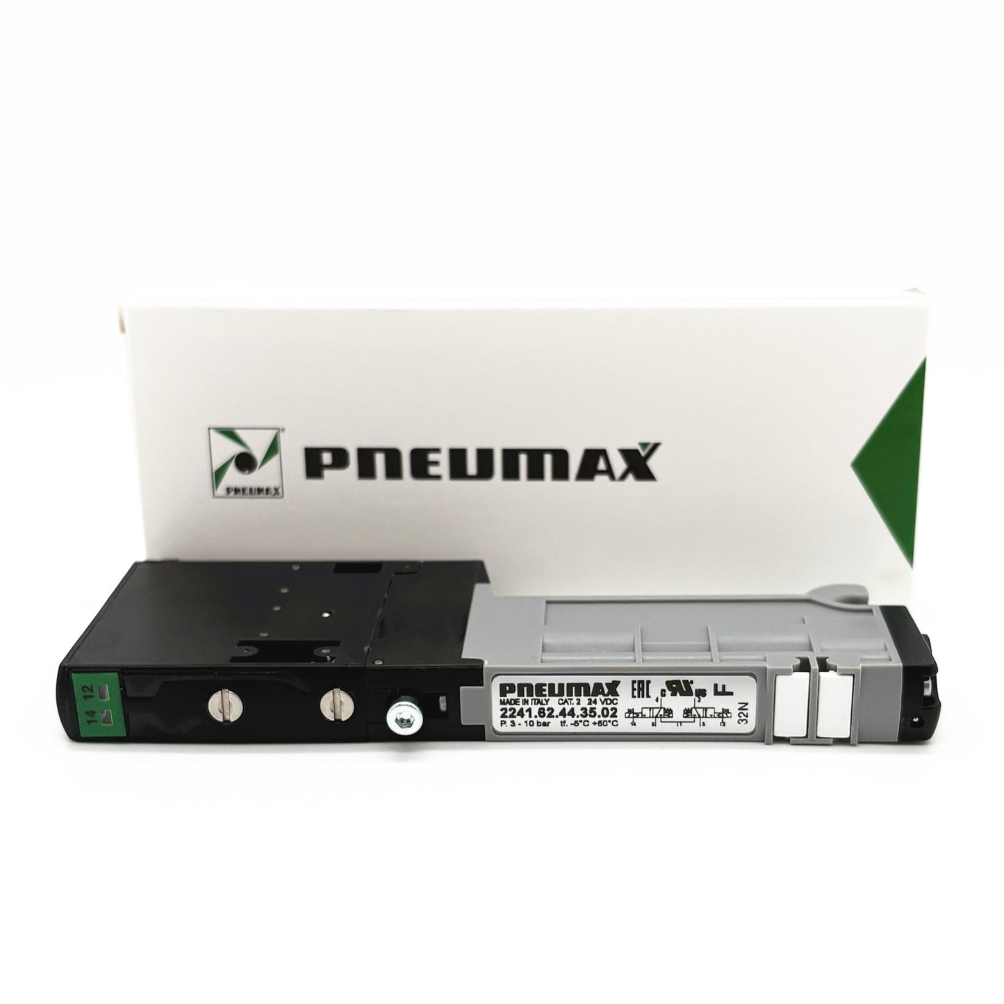 1pcs  PNEUMAX Solenoid Valve 2241.62.44.35.02 Quality Assurance Fast delivery