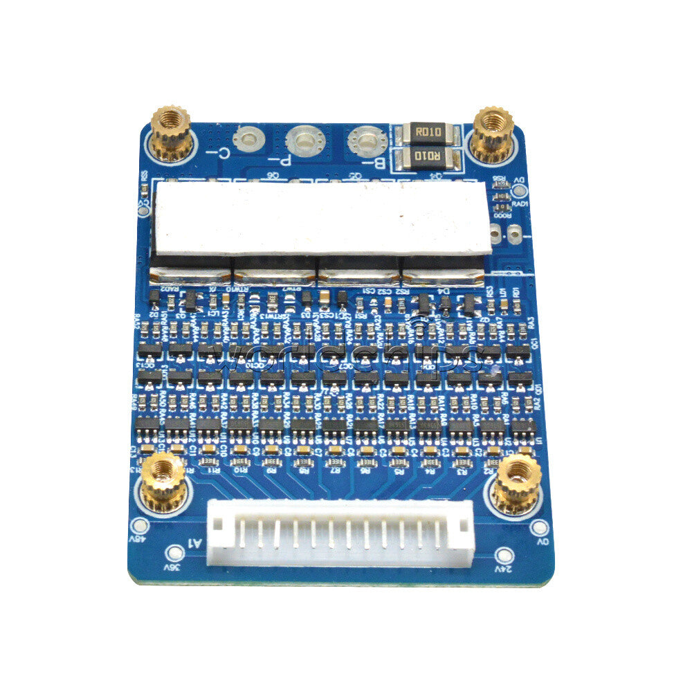 20A 48V 13S 18650 Li-ion Li-ion Cell Battery Protection BMS PCB Balance Board