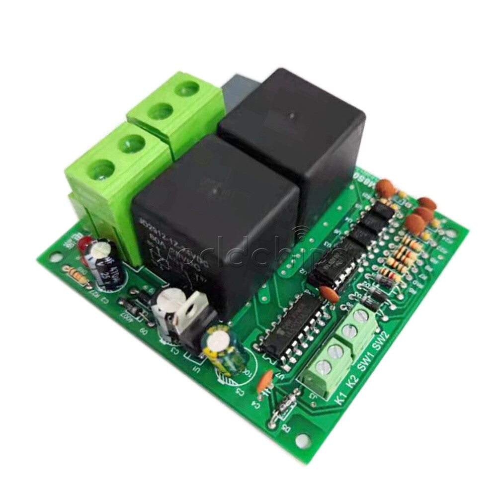 DC12V 24V Relay Control Board DC Motor Forward and Reverse Controller 80A