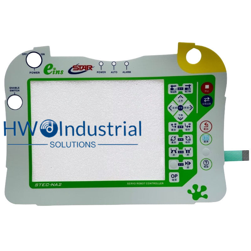 Suitable for STAR Robotic Touch Screen STEC-NA2 Film +Glass Touchpad One Set