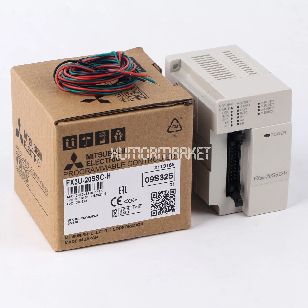 ONE Mitsubishi FX3U-20SSC-H PLC #P