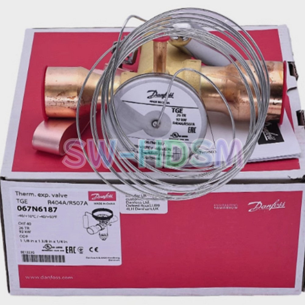 1PCS  for Danfoss 067N6187 Thermal Expansion Valve Freight Free