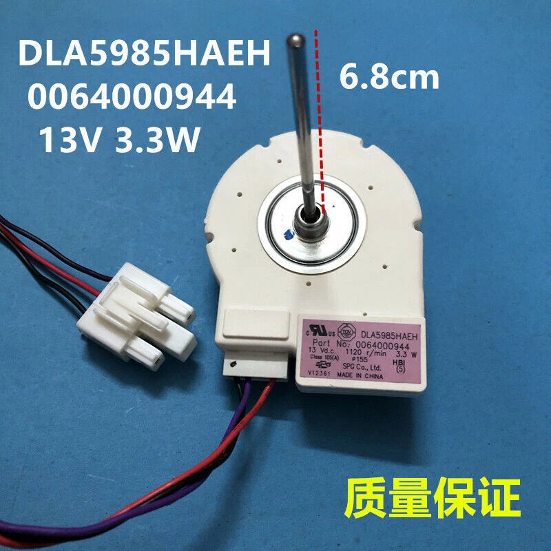 0064000944BCD-518WS539WT For Haier Freezer refrigerator DC fan motor DLA5985HAEH