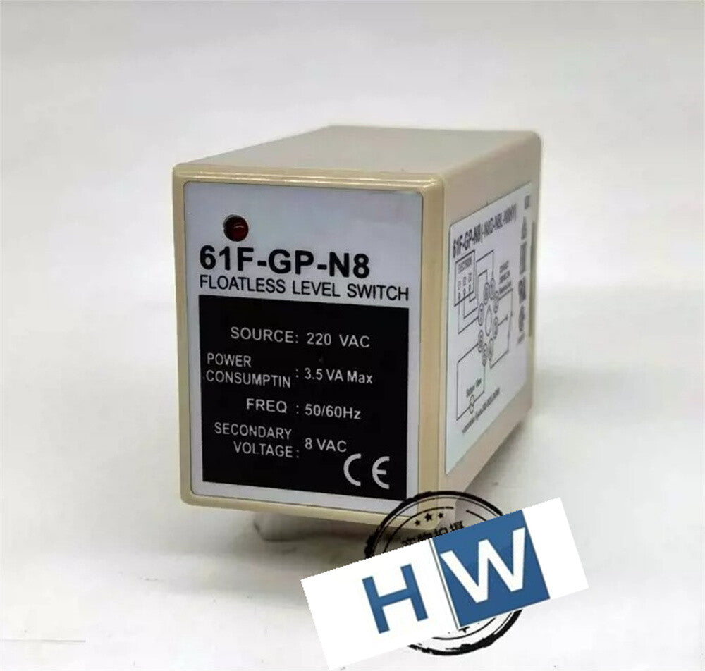 1/Piece  61F-GP-N8 Liquid Level Relay Water Controller AC220V 8-pin
