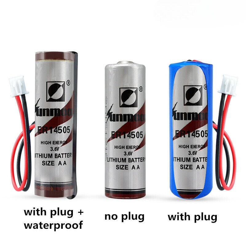 1pcs Sunmoon ER14505 3.6V 2400mAh intelligent water meter battery ER14505M