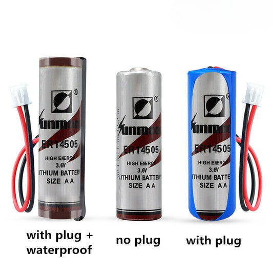 1pcs Sunmoon ER14505 3.6V 2400mAh intelligent water meter battery ER14505M