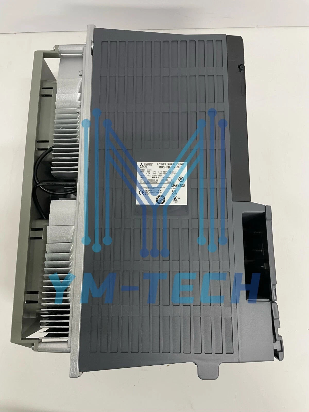 1PC  Mitsubishi Servo Drive MDS-DH-CV-370 MDSDHCV370 #P