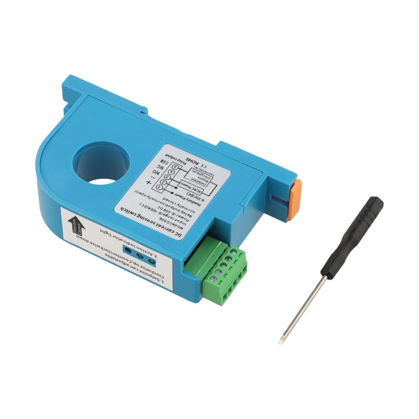 DC Current Sensing Switch Delay Adjustment Switch Non-Contact Detection