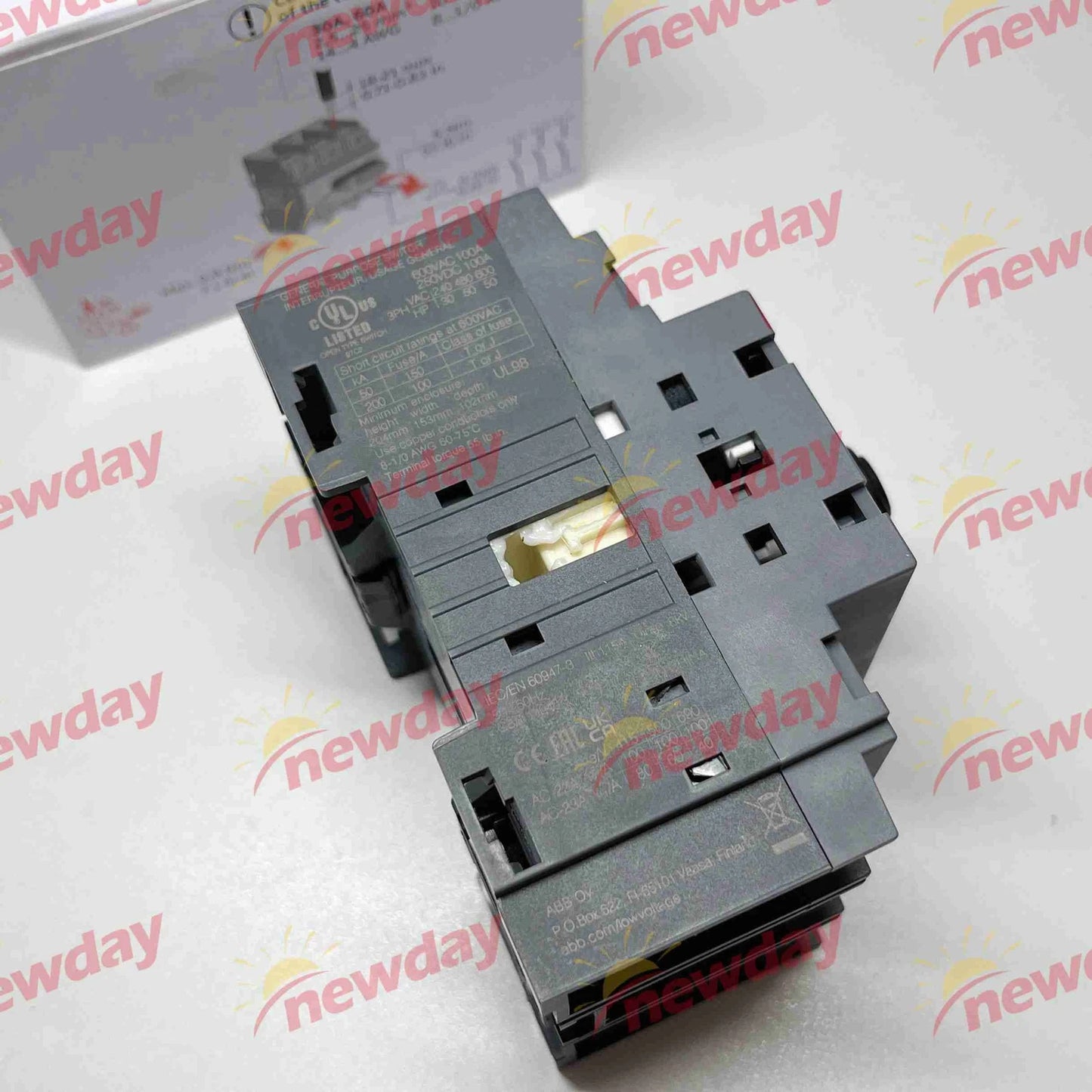 1PC   OT100F3 1SCA105004R1001 3P 100A Disconnect Switch