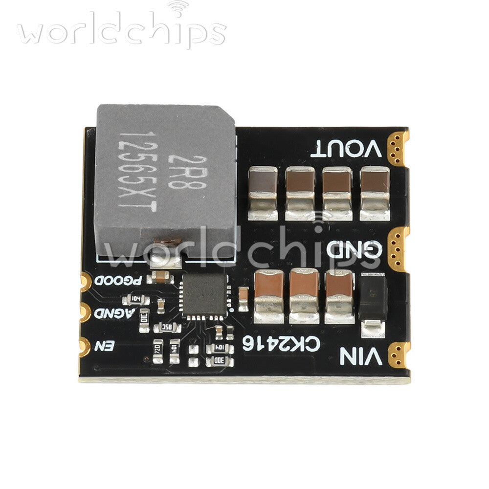 DC-DC Step-down Buck Module 9V12V24V To 5V 16A 12V 12A Power Supply Module 6-24V