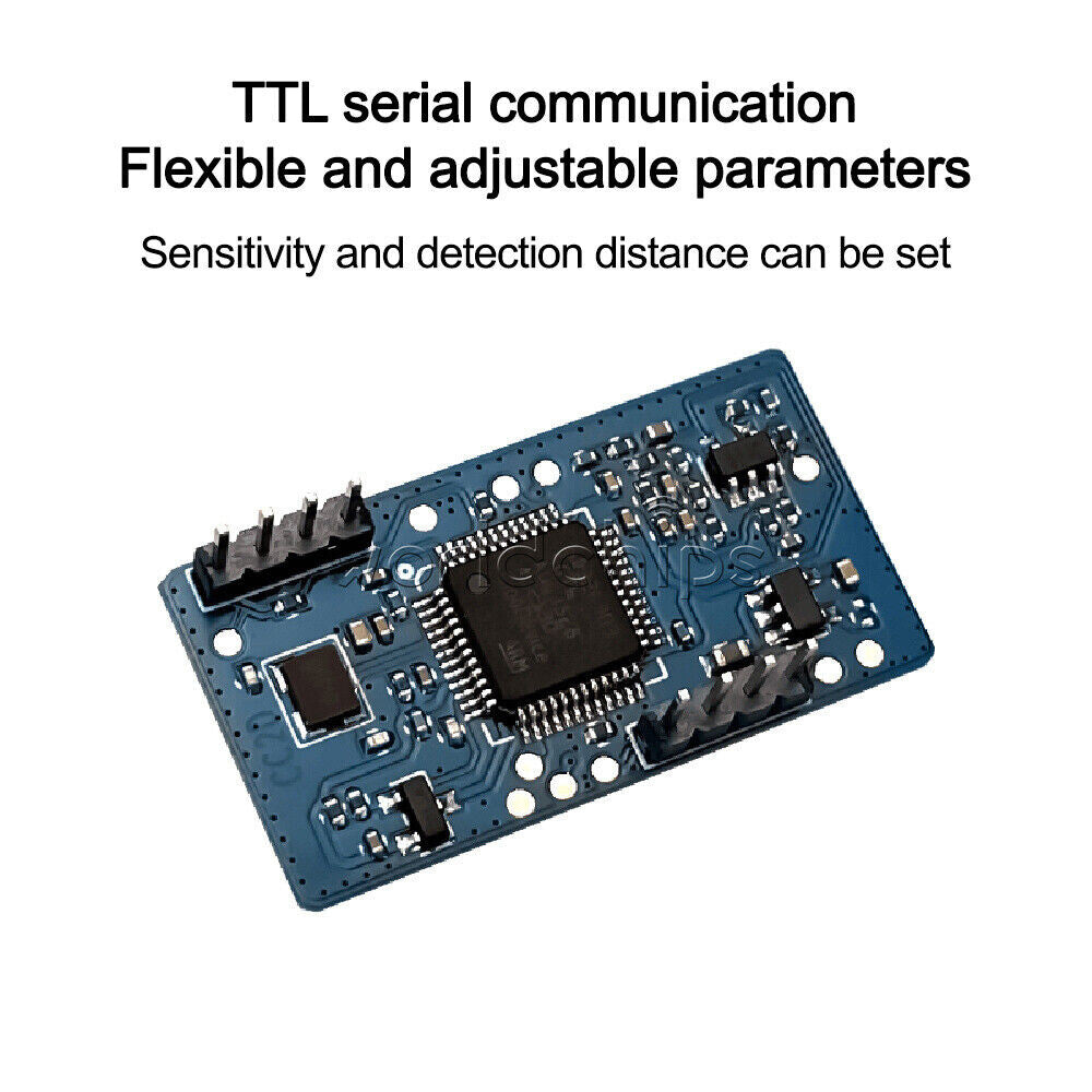 HLK-LD1125H DC3.3-5V 24G Microwave Radar Sensor Detection Human Motion Module