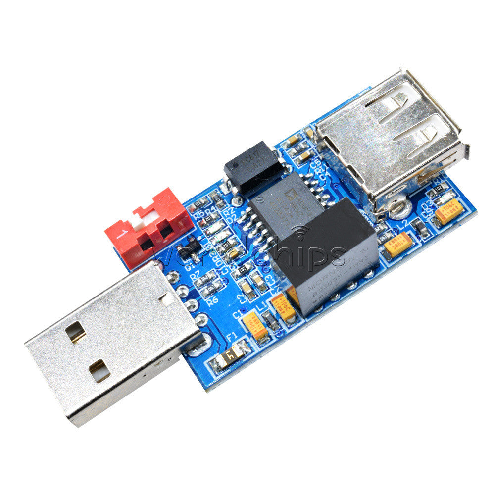 USB to USB Isolator Board Protection Isolation ADUM4160 ADUM3160 Module 1500V
