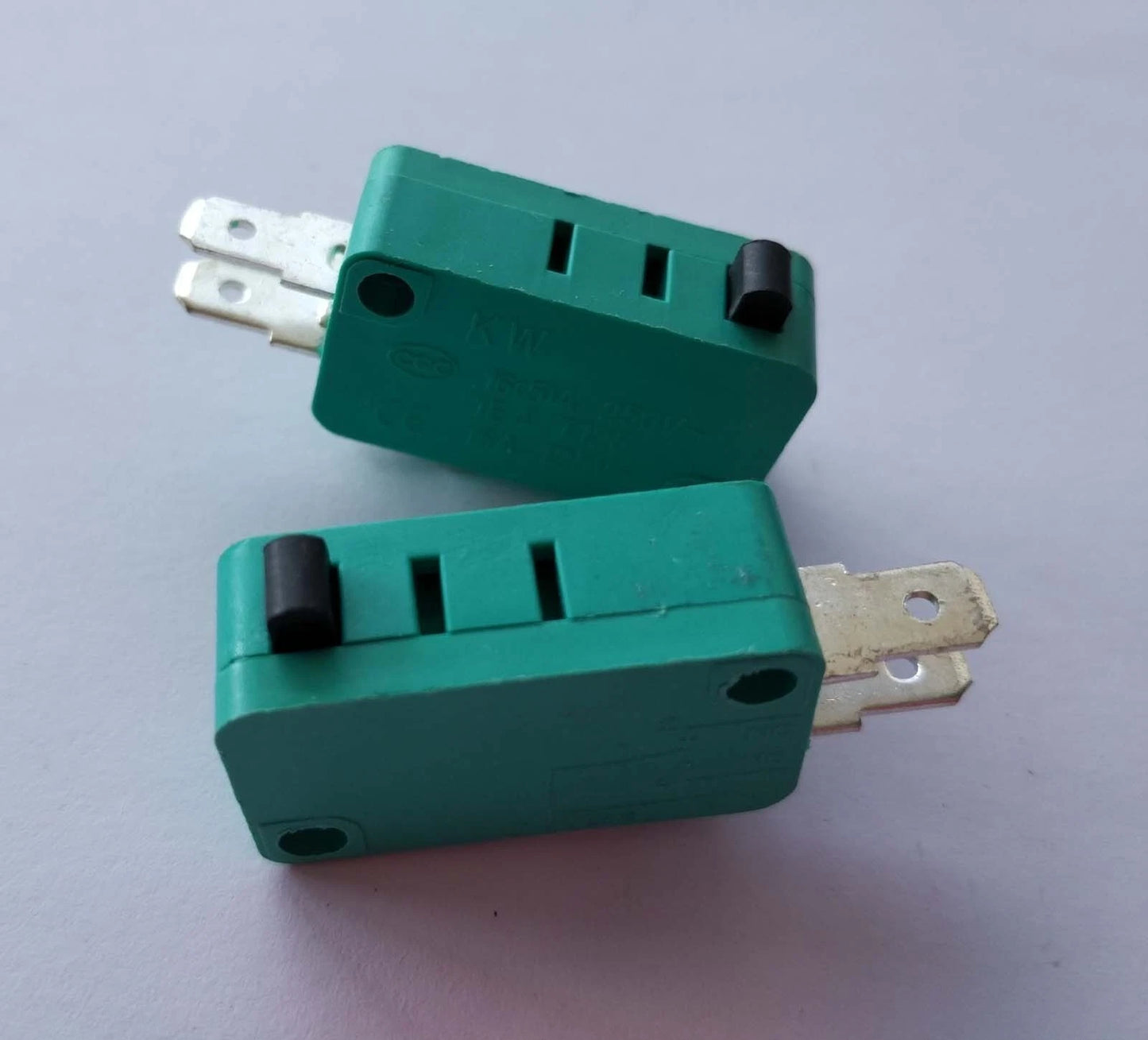 5pcs AC 16A 125V/250V Push Button Actuator Micro Limit Switch KW3-0Z