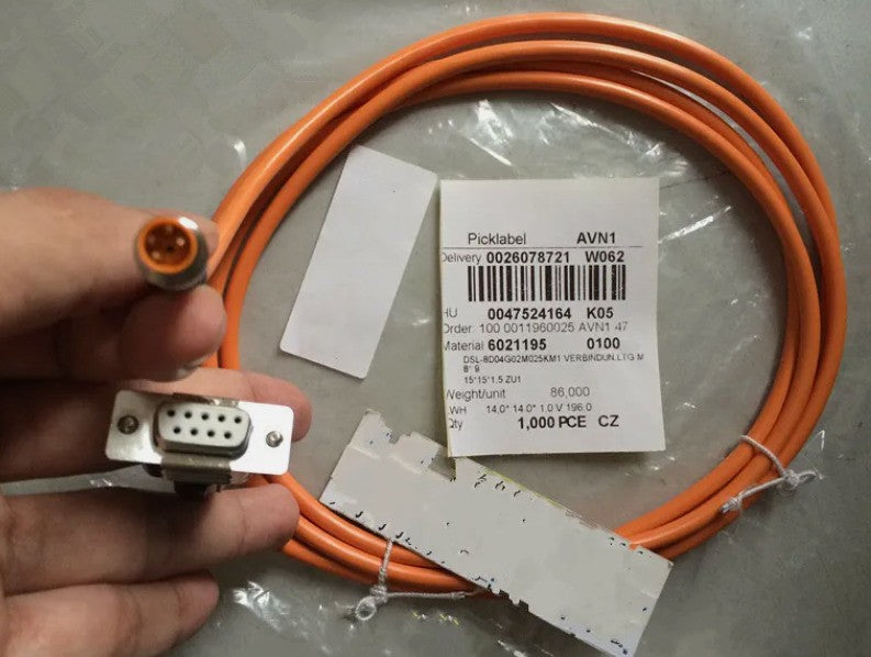1Pc  Fit For DSL-8D04G02M025KM1 6021195 cable