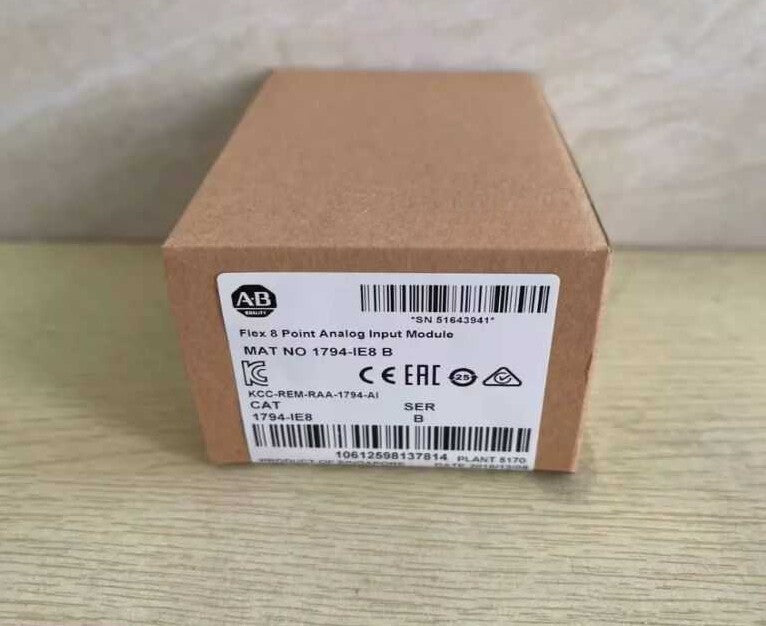 SEALED BOX For ALLEN-BRADLEY 1794-IE8 PLC module