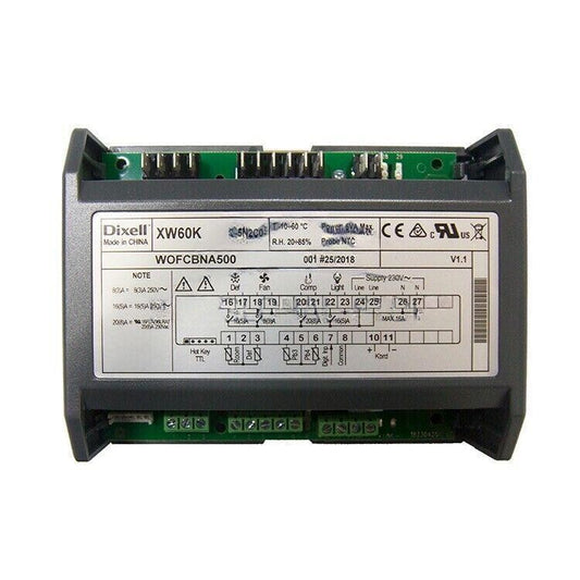 1PC  Dixell temperature controller XW60K-5N2C0 split type