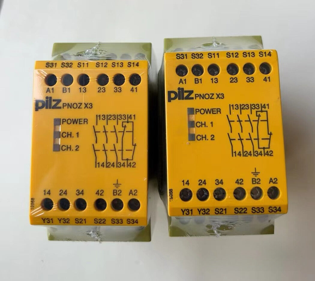 1pcs PILZ 774314 PNOZX4.24VDC Safety Relays