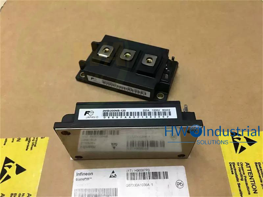 1/piece  Fuji IGBT Power Module 2MBI200NB-120