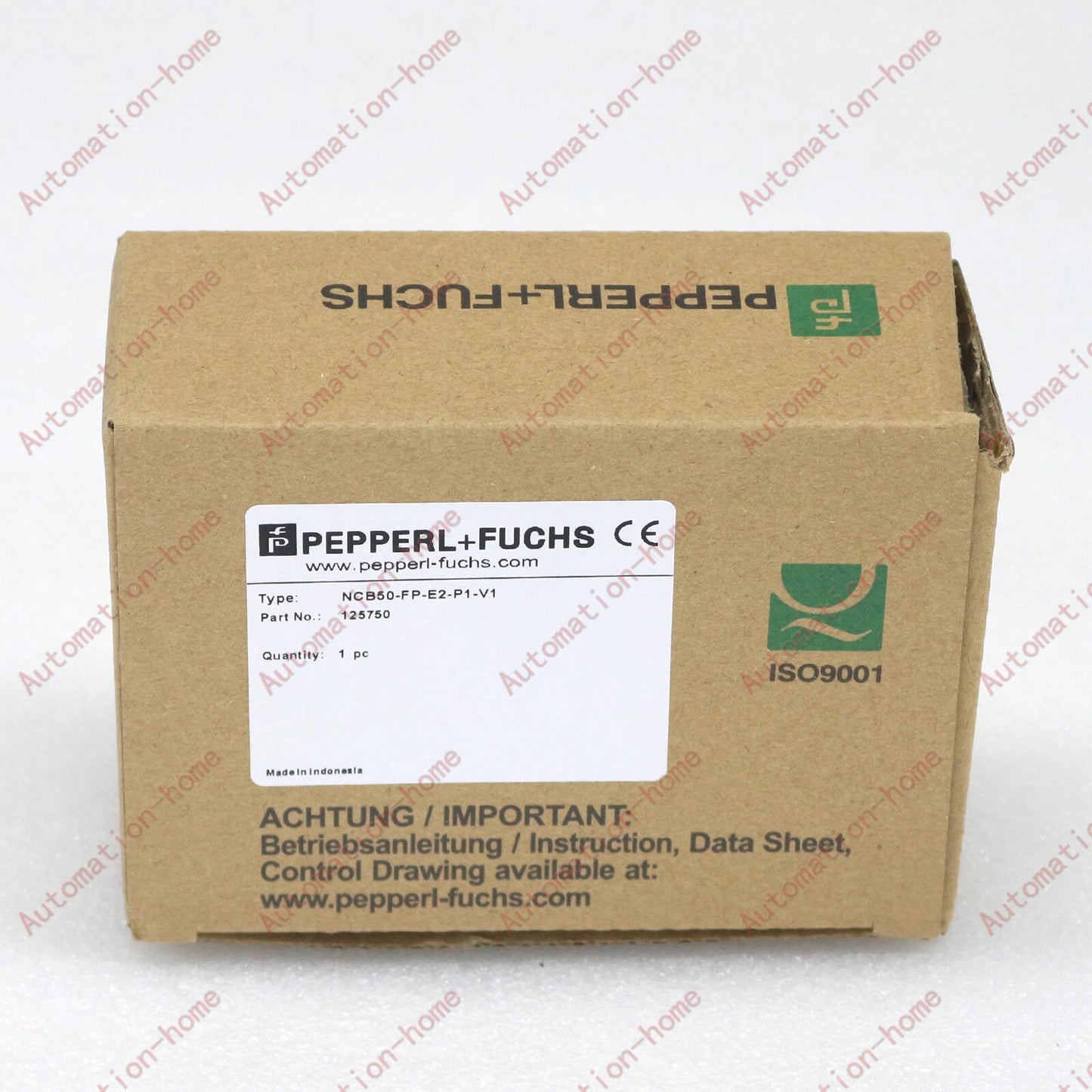 ONE  Pepperl+Fuchs NCB50-FP-E2-P1-V1 proximity switch inductive sensor #P