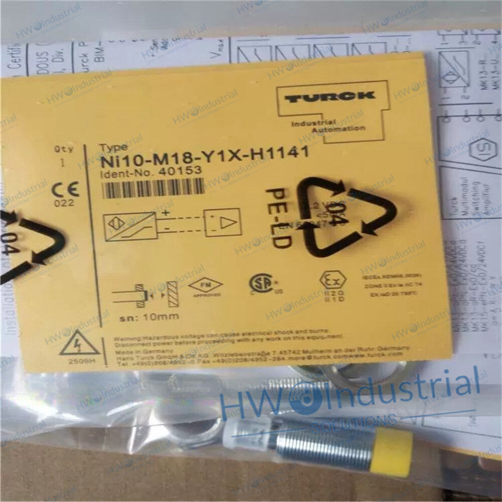 1/Piece NI10-M18-Y1X-H1141  Turck Proximity Switch Sensor