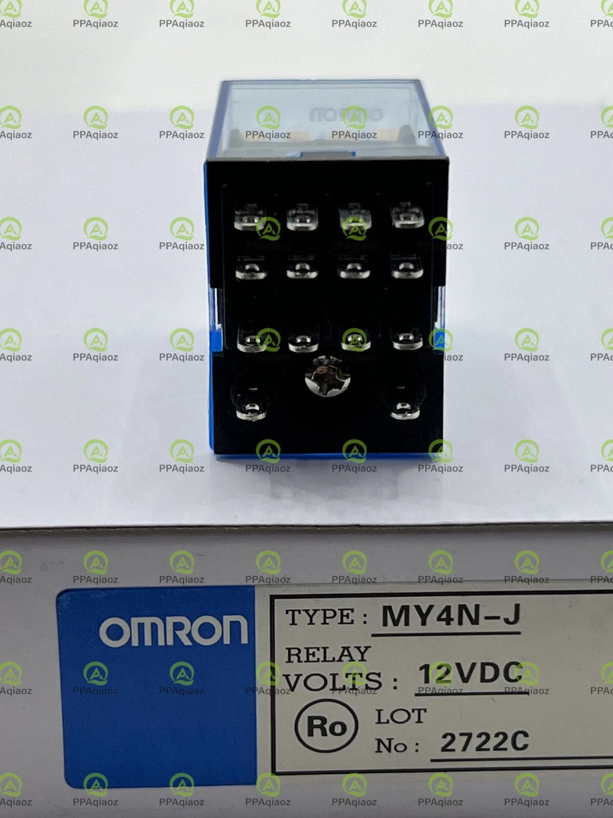 10pcs MY4NJ 12V DC Coil Power Relay HH54P Miniature Relay 14 Pin 5A 250VAC #P