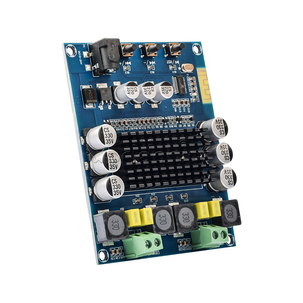 TPA3116 D2 120W+120W Dual Channel Bluetooth digital Power Audio Amplifier Board
