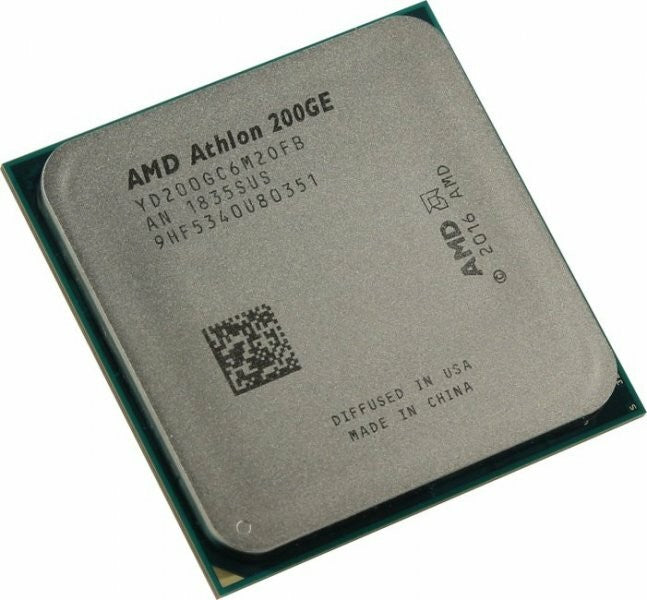AMD Athlon 200GE 3.2 GHz Dual-Core Socket AM4 4 Threads Processor