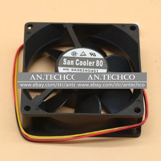 For SANYO  9A0824G401 inverter fan Free Shipping