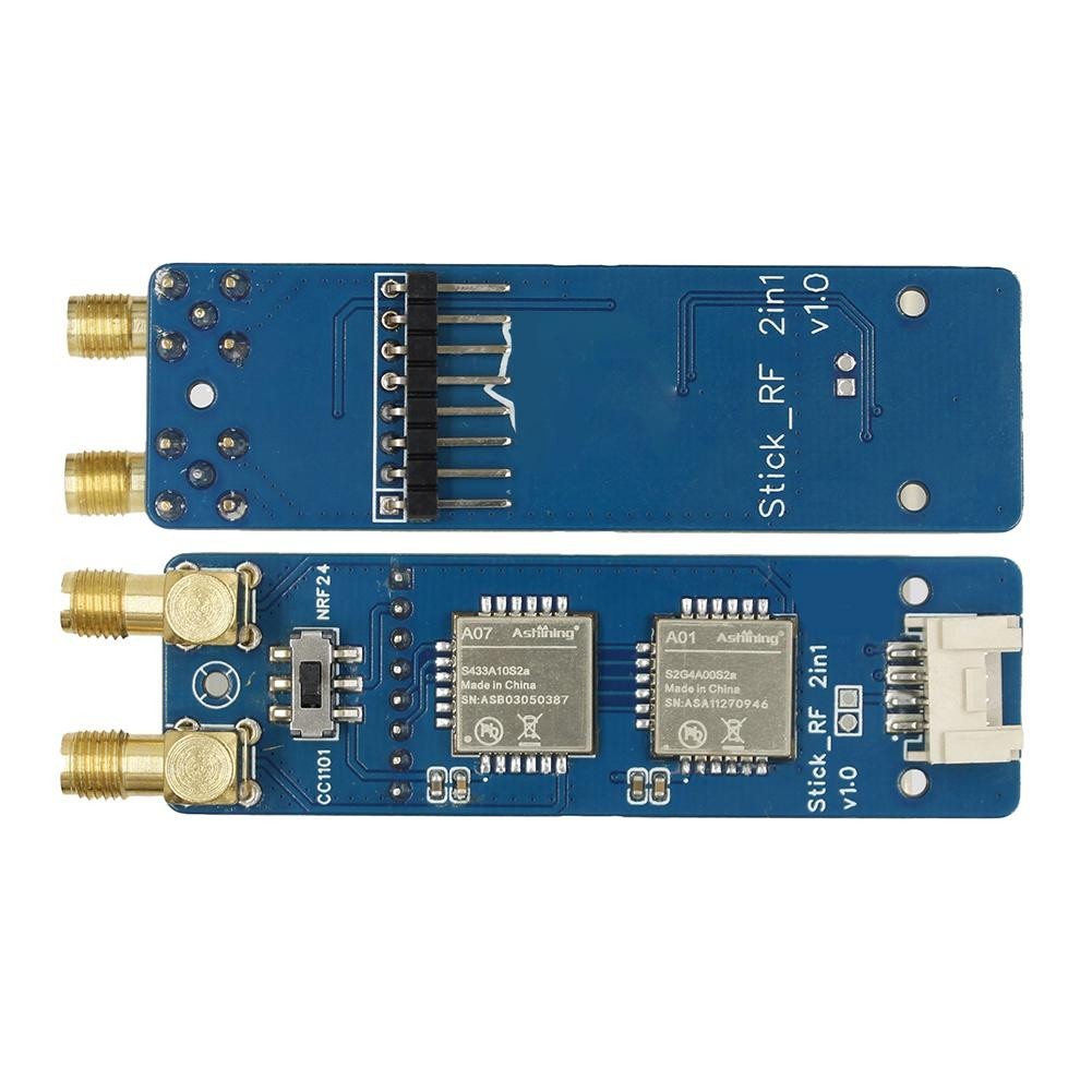 For IoT Prototyping CC1101 NRF24 2-in-1 Module For Grove Cable Connection