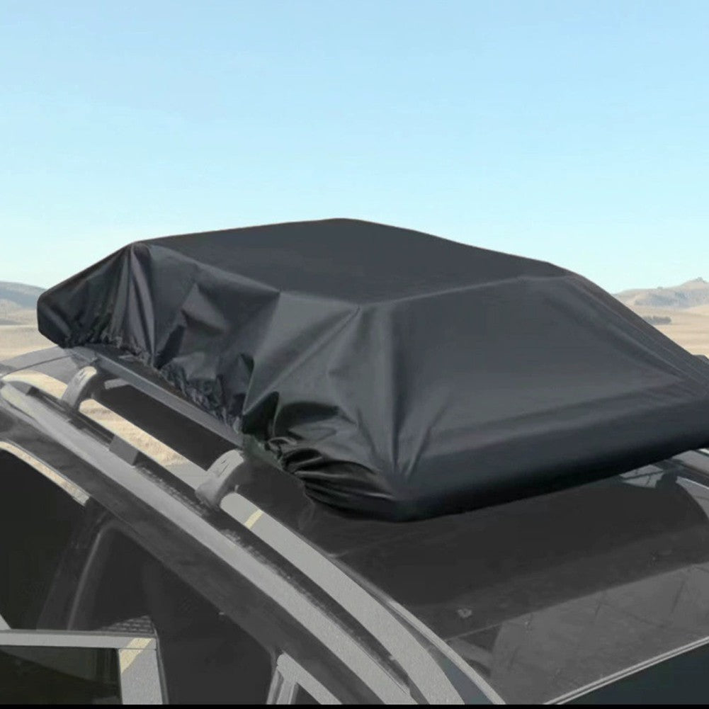 Convenient Car Luggage Rack Dust Cover for Effortless Maintenance and Care