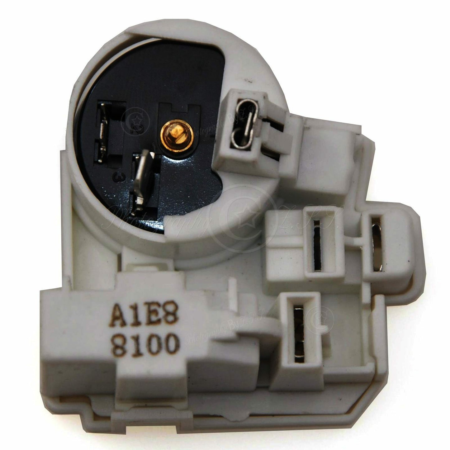 2in1 Refrigerator OverLoad Protect+PTC Start Relay For Zanussi Electrolux Haier
