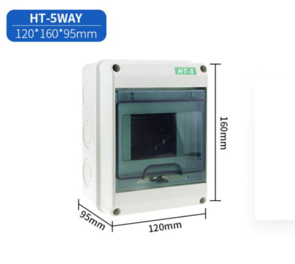 Household Plastic Distribution Box Circuit Breaker Box Electrical Switch Box