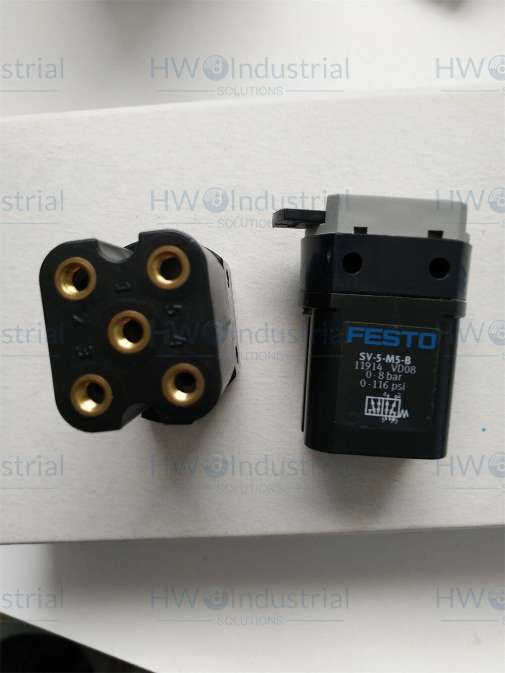 1PC  FESTO Basic Valve SV-5-M5-B 11914