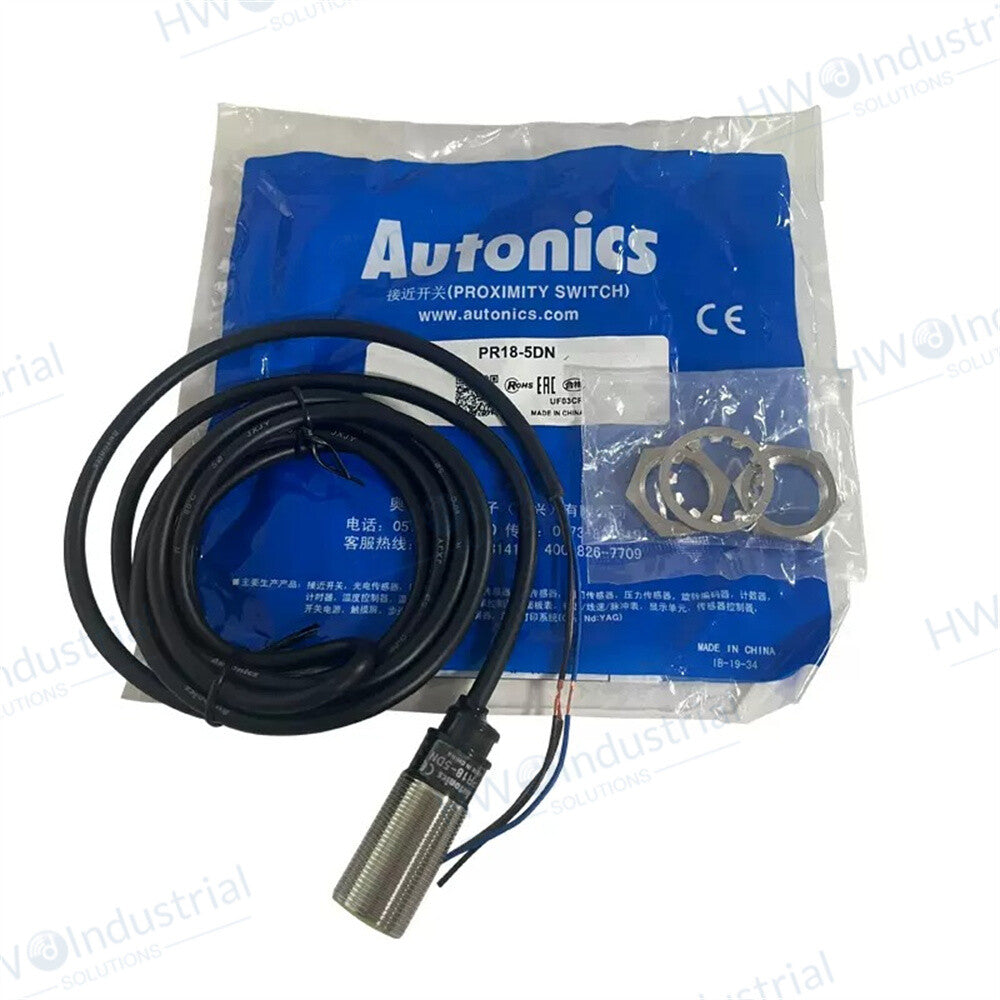 1/Piece PR18-5DN Autonics Proximity Switch Sensor PR185DN