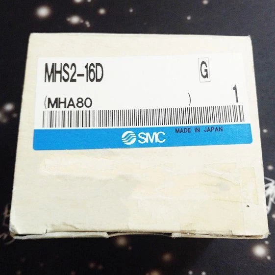 ONE  SMC MHS2-16D pneumatic finger cylinder Fast Delivery #P