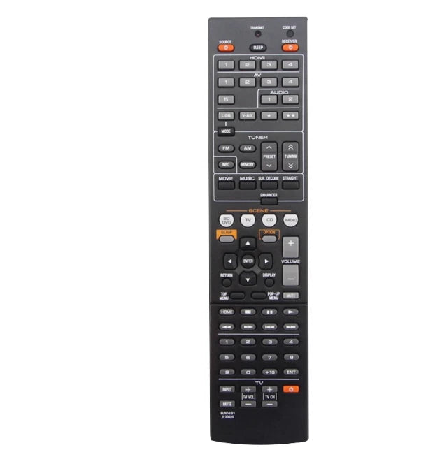 Receiver Remote Control For Yamaha RX-V467 RX-V565 RX-V665 RX-V765 RX-V1065
