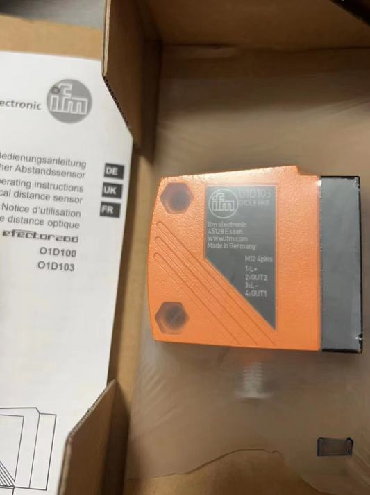 1pcs   IFM O1D103 Sensor