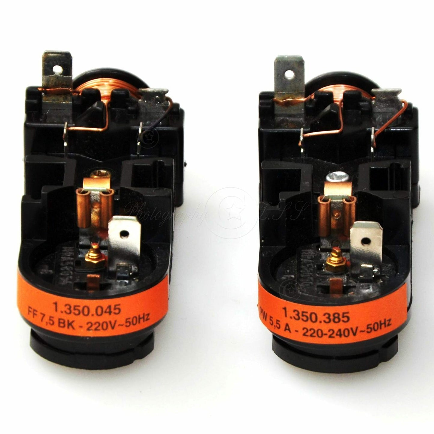 1.350.385 PW5.5A Refrigerator Coil Start Relay & OL Protector For Embraco SECOP