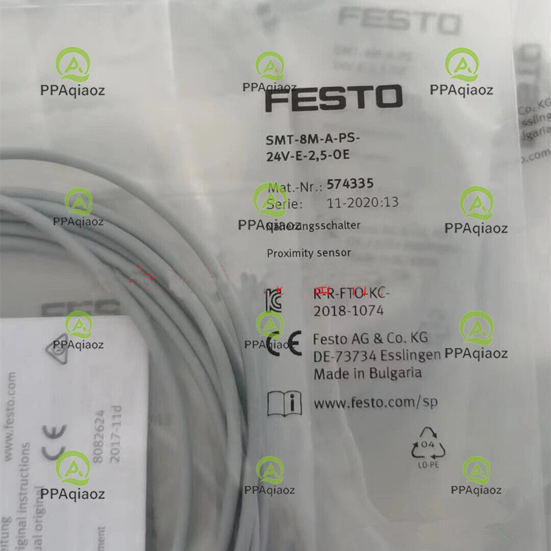 1PC  FESTO SMT-8M-A-PS-24V-E-2,5-OE Proximity Switch Sensor Free Shipping