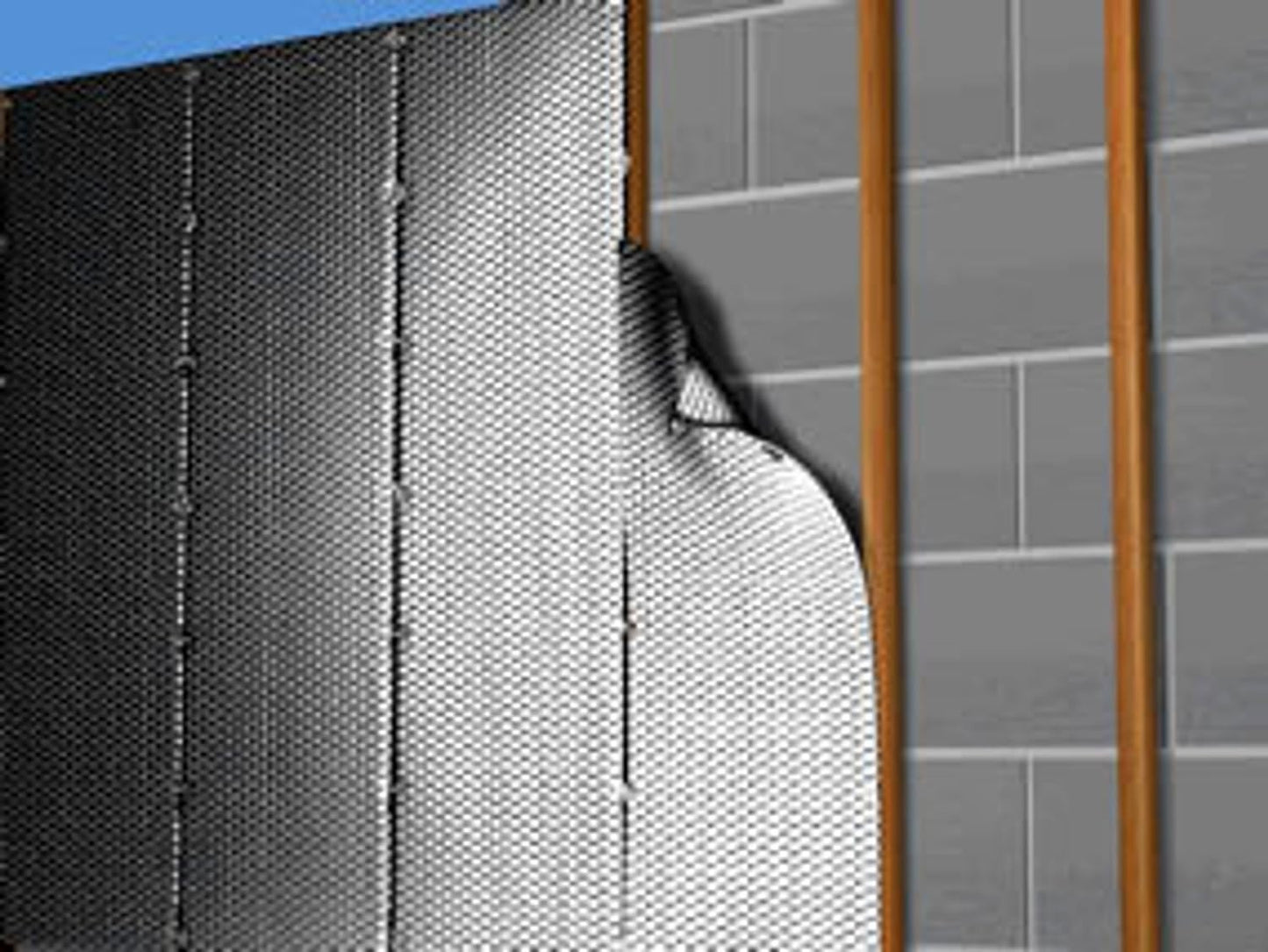 Bubble Pack Insulation, 24-Inch x 25-Feet, Reflective, Radiant Barrier