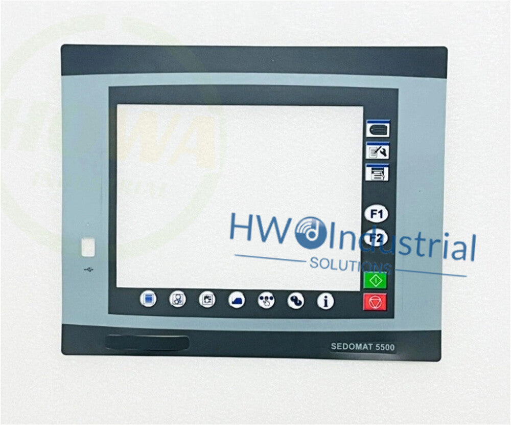 One Set  SEDOMAT 5500 Film + Touchpad for SEDO Dyeing Machine System Screen