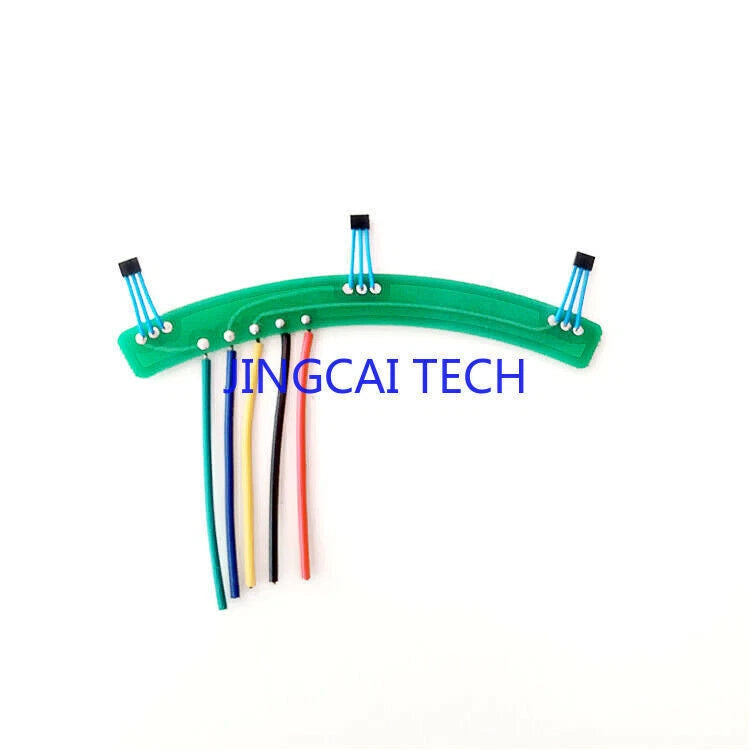 1 Electric Car Motorcycle Hall Circuit Board Ebike Motor 41f Hall Pcb 120 Degree