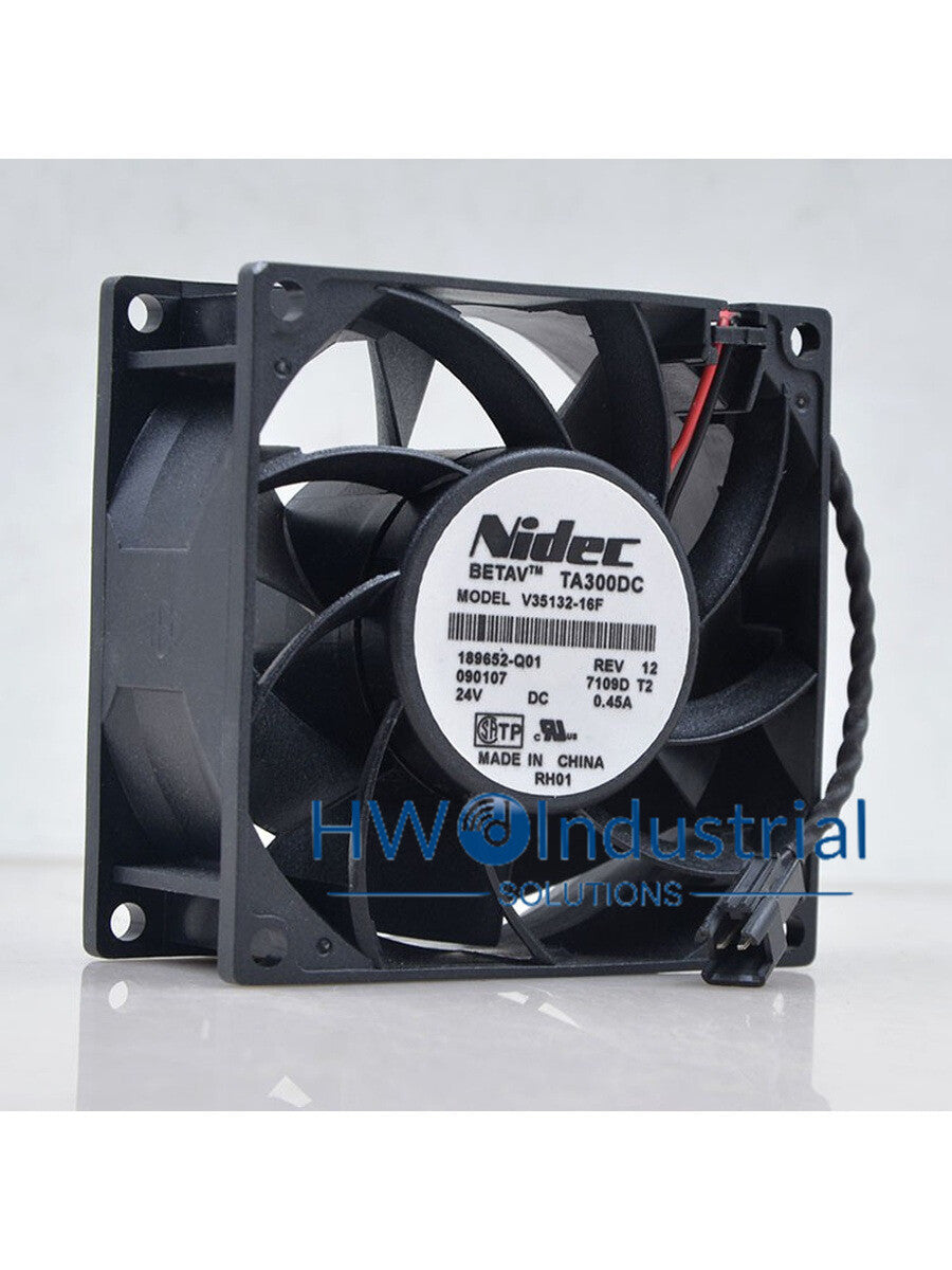 NIDEC TA300DC V35132-16F 24V0.45a 8038 8CM Inverter High Air Volume Cooling Fan