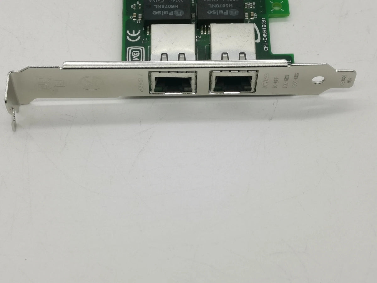 10PCS Full Height Bracket for Intel EXPI9402PT 8492MT 82576EB 82576GB HP NC360T