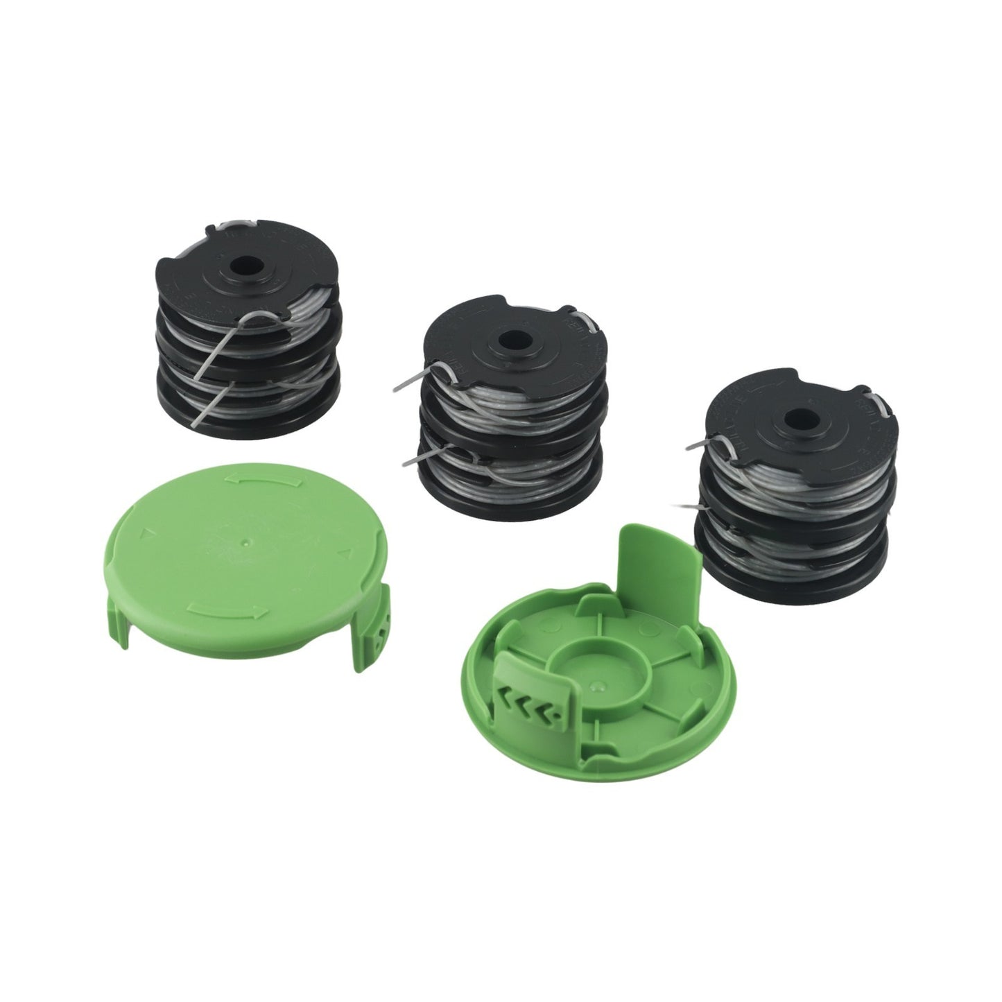 Efficient Double Line Spool for Greenworks G40LT Trimmer Cutting Performance