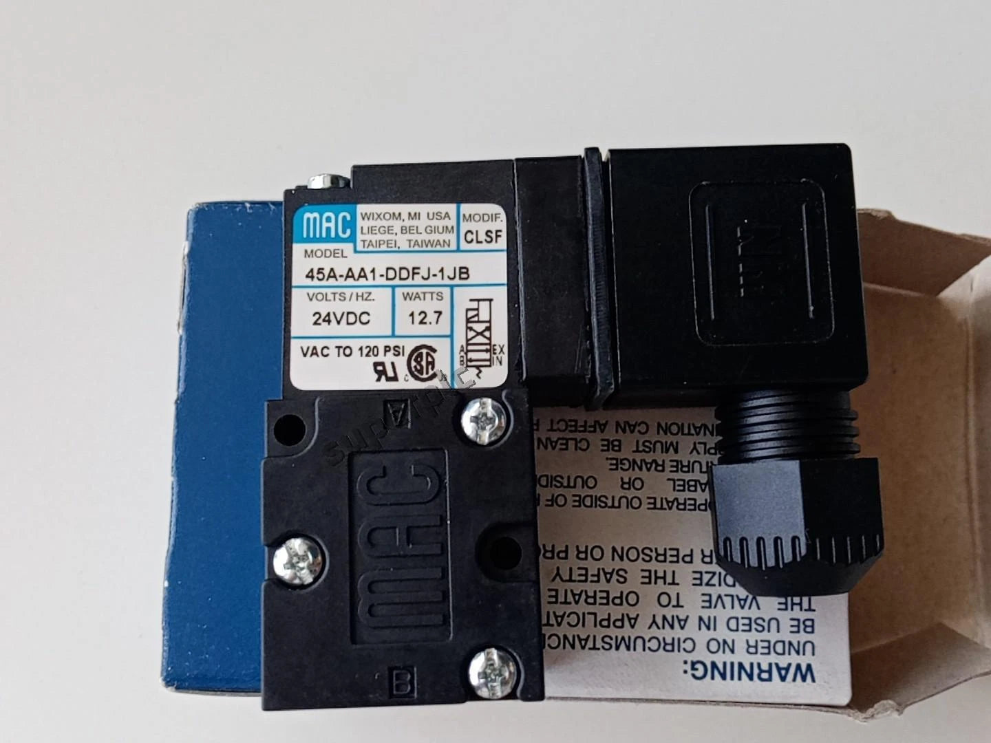 1pc   MAC 45A-AA1-DDFJ-1JB Freeship #P