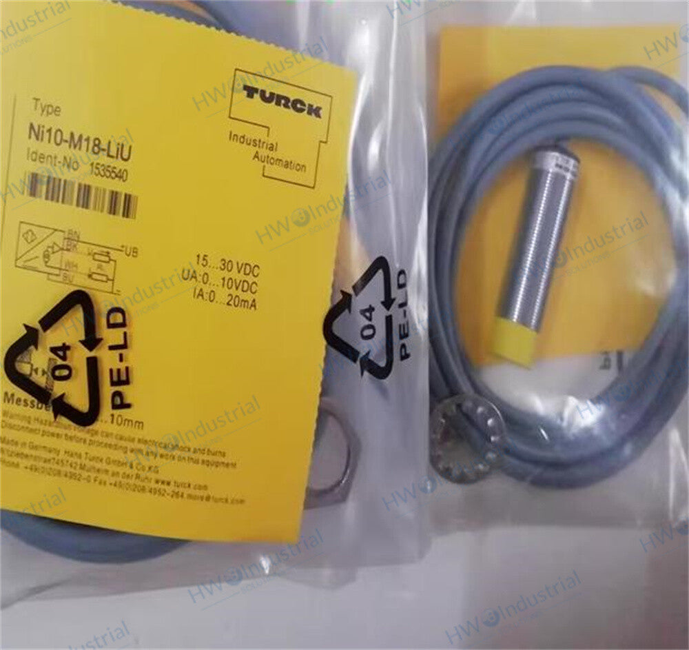 1/Piece Ni10-M18-LiU  Turck Proximity Switch Sensor