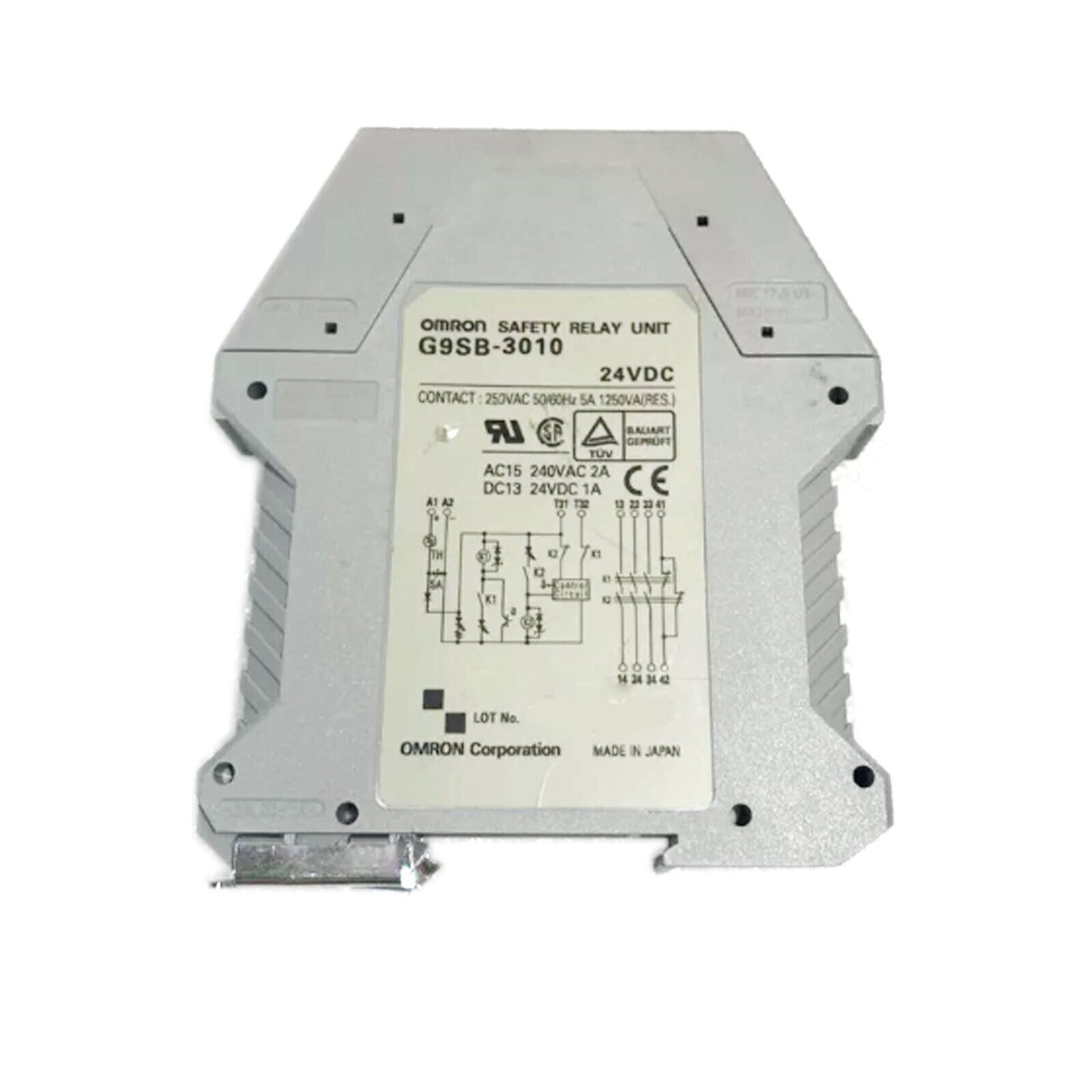 1PC  Omron G9SB-3010 Safety Relay G9SB3010