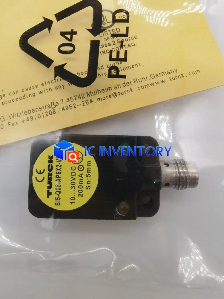 TURCK BI5-Q08-AP6X2-V1131 BI5Q08AP6X2V1131 #P